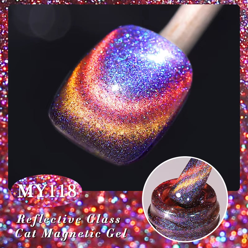 117 Colors Cat Magnetic Gel Nail Polish 10Ml Full Coverage Varnish Semi Permanent Super Gorgeous Nails Manicure