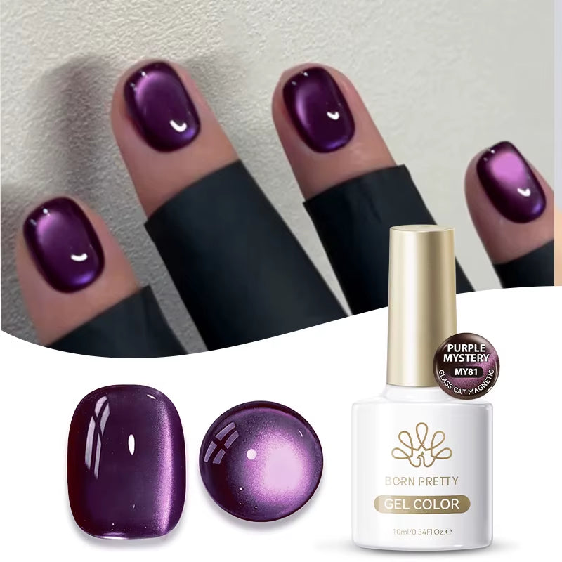 117 Colors Cat Magnetic Gel Nail Polish 10Ml Full Coverage Varnish Semi Permanent Super Gorgeous Nails Manicure