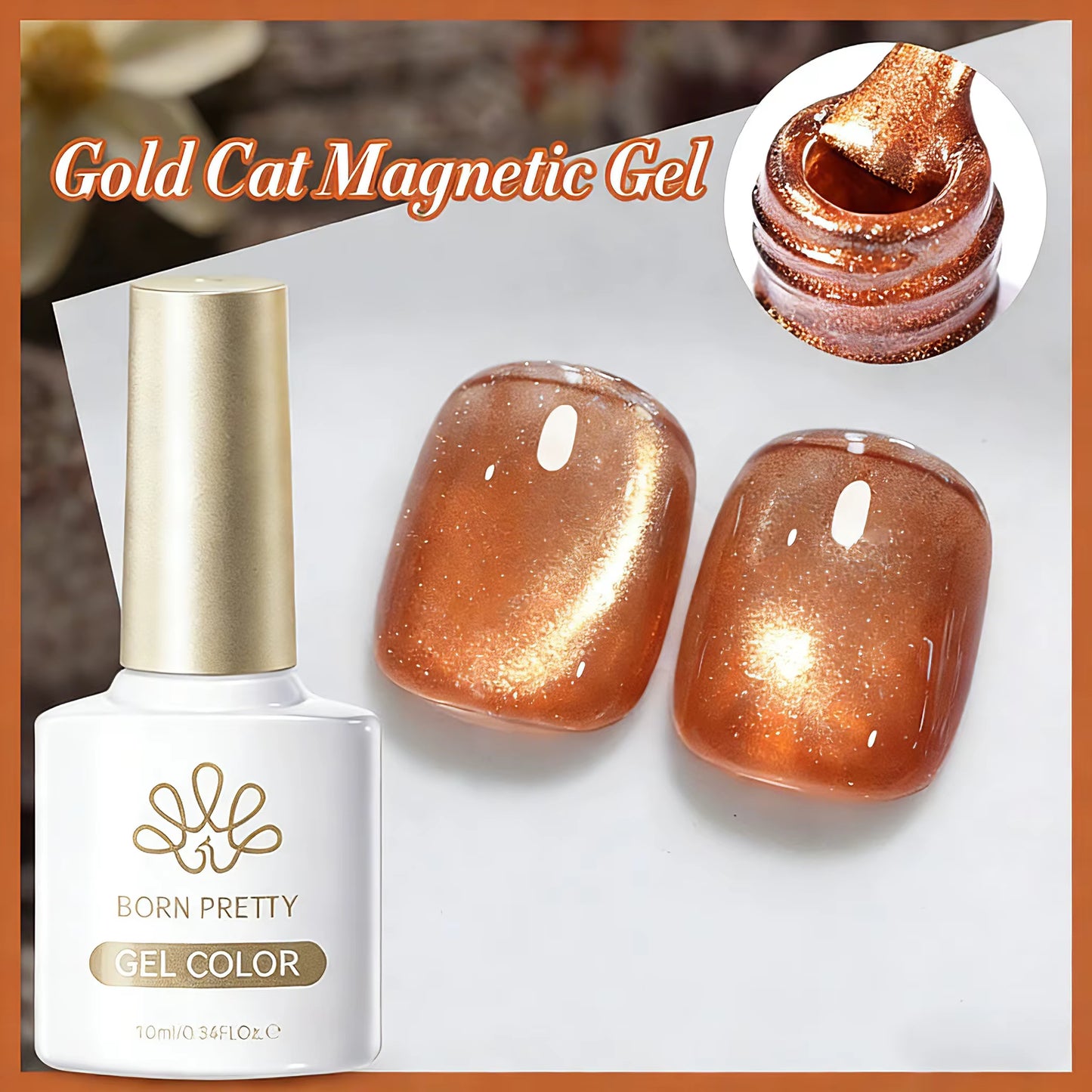 117 Colors Cat Magnetic Gel Nail Polish 10Ml Full Coverage Varnish Semi Permanent Super Gorgeous Nails Manicure