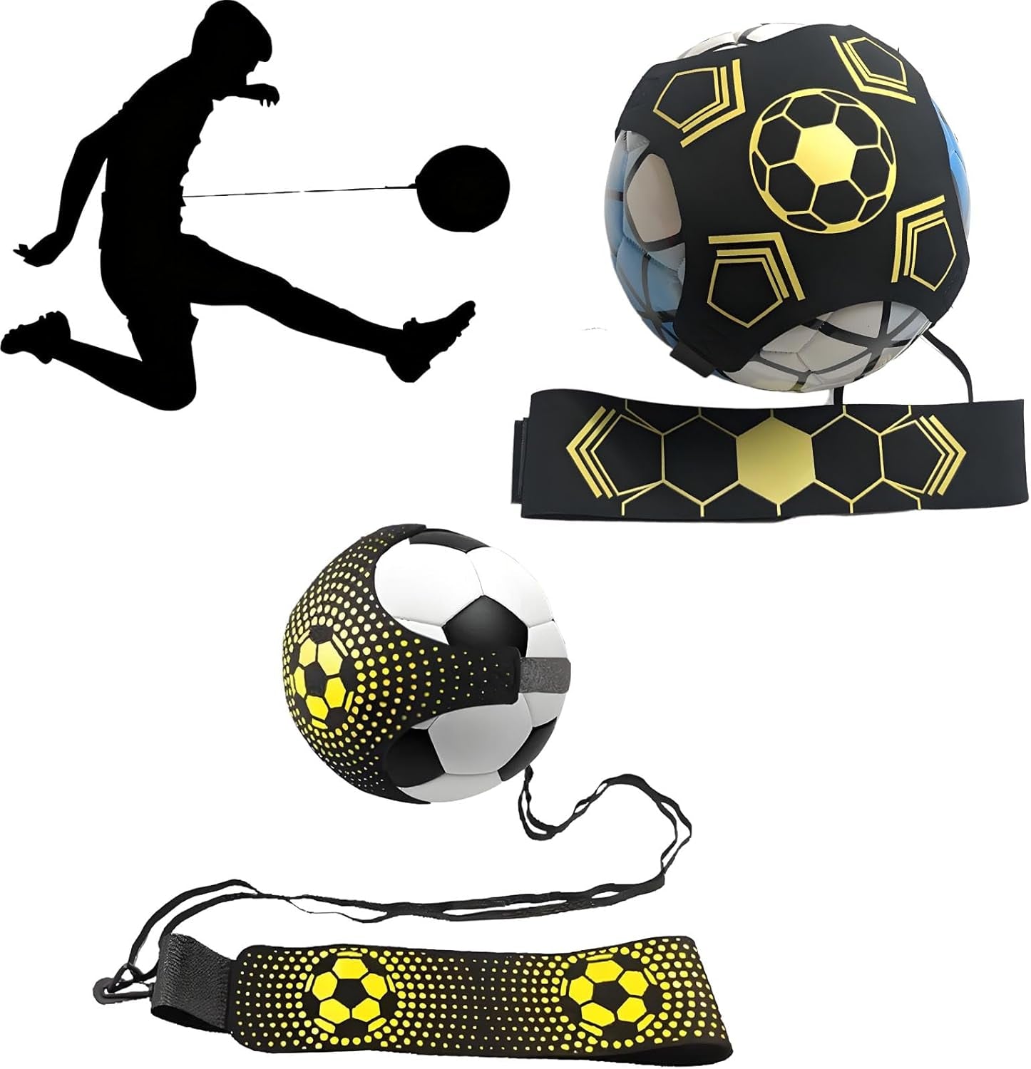Shin Defender Kickback Trainer - Shindefender Kickback Trainer Soccer for Kids, Pass & Catch & Control the Ball Soccer Juggle Trainers for Beginners and Lovers