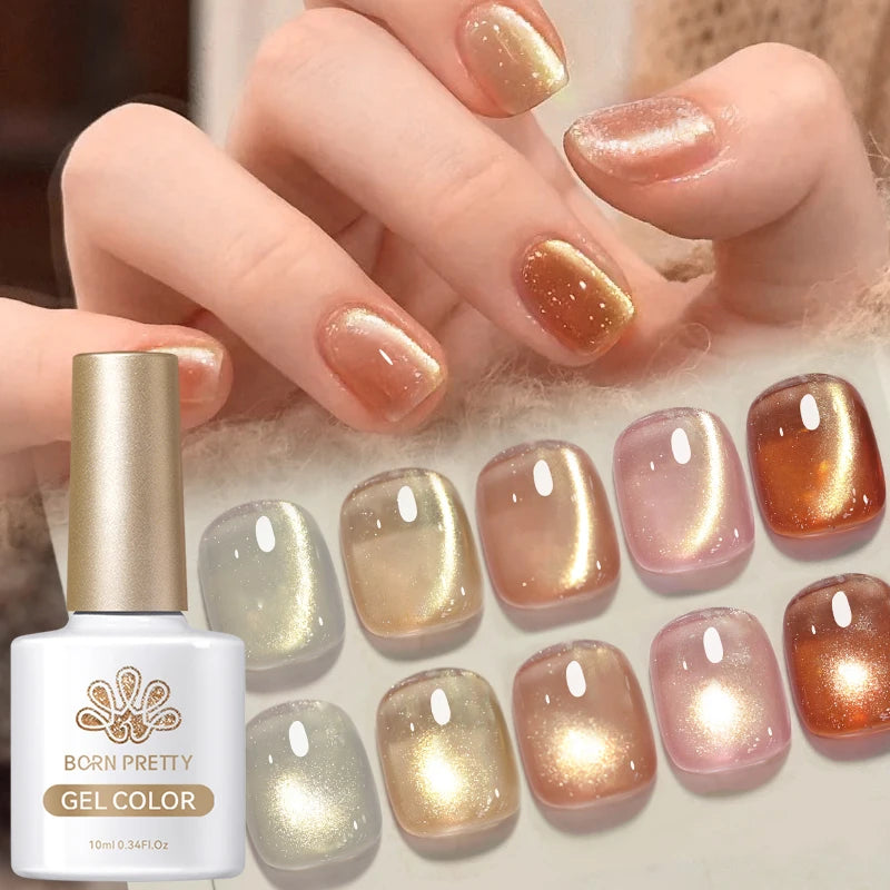 117 Colors Cat Magnetic Gel Nail Polish 10Ml Full Coverage Varnish Semi Permanent Super Gorgeous Nails Manicure