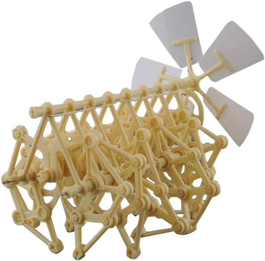 Mini Strandbeest Model Kit (Wind Power Diy-Beast), Interesting and Creative Gift for Birthday Holiday
