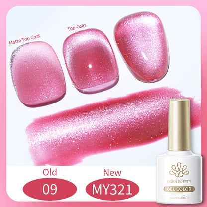 117 Colors Cat Magnetic Gel Nail Polish 10Ml Full Coverage Varnish Semi Permanent Super Gorgeous Nails Manicure