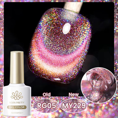 117 Colors Cat Magnetic Gel Nail Polish 10Ml Full Coverage Varnish Semi Permanent Super Gorgeous Nails Manicure