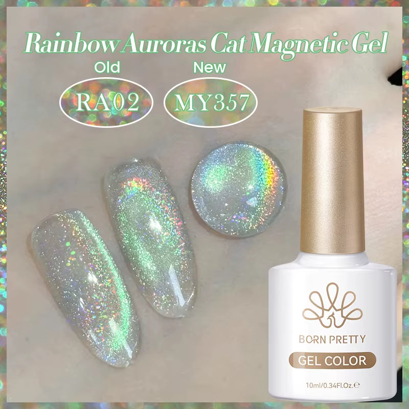 117 Colors Cat Magnetic Gel Nail Polish 10Ml Full Coverage Varnish Semi Permanent Super Gorgeous Nails Manicure