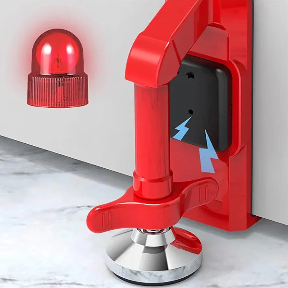 Battery Powered Alarm Door Stopper Door Lock for Women Security Protection Door Stops Anti-Theft Alarm Block System Wholesale