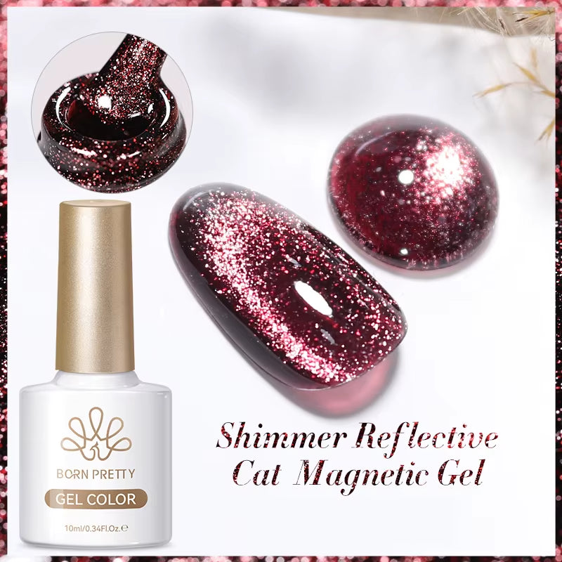 117 Colors Cat Magnetic Gel Nail Polish 10Ml Full Coverage Varnish Semi Permanent Super Gorgeous Nails Manicure