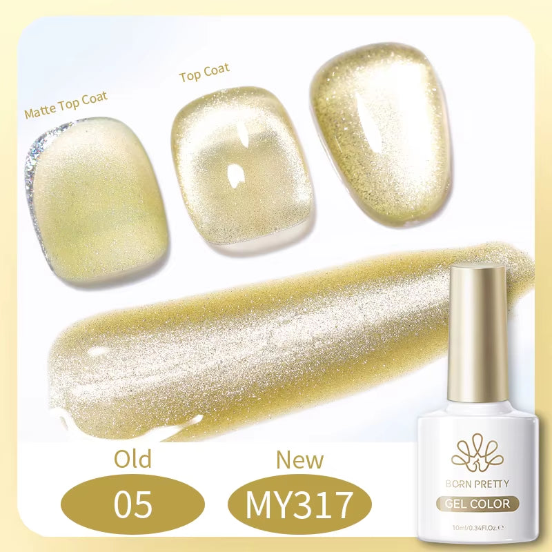 117 Colors Cat Magnetic Gel Nail Polish 10Ml Full Coverage Varnish Semi Permanent Super Gorgeous Nails Manicure