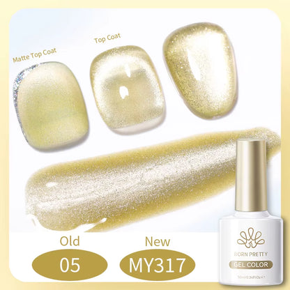 117 Colors Cat Magnetic Gel Nail Polish 10Ml Full Coverage Varnish Semi Permanent Super Gorgeous Nails Manicure