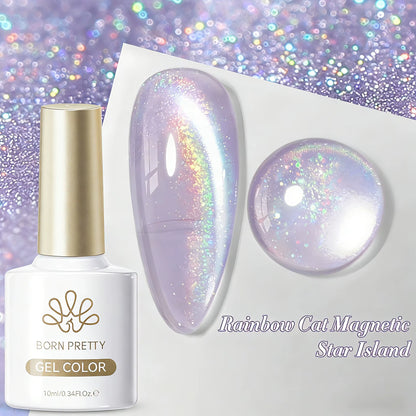 117 Colors Cat Magnetic Gel Nail Polish 10Ml Full Coverage Varnish Semi Permanent Super Gorgeous Nails Manicure