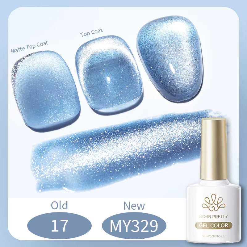 117 Colors Cat Magnetic Gel Nail Polish 10Ml Full Coverage Varnish Semi Permanent Super Gorgeous Nails Manicure