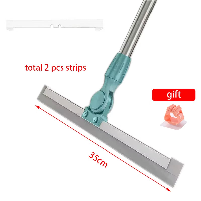 Toilet Bathroom Toilet Wiper Magic Broom Sweeping Silicone Artifact Ground Scraping Floor Cleaning Household Mop