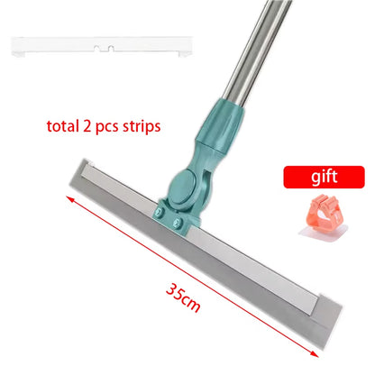 Toilet Bathroom Toilet Wiper Magic Broom Sweeping Silicone Artifact Ground Scraping Floor Cleaning Household Mop