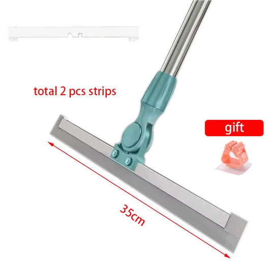 Toilet Bathroom Toilet Wiper Magic Broom Sweeping Silicone Artifact Ground Scraping Floor Cleaning Household Mop
