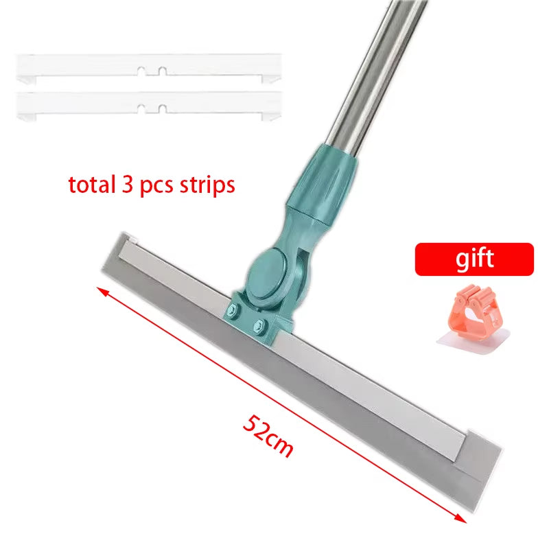 Toilet Bathroom Toilet Wiper Magic Broom Sweeping Silicone Artifact Ground Scraping Floor Cleaning Household Mop