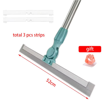 Toilet Bathroom Toilet Wiper Magic Broom Sweeping Silicone Artifact Ground Scraping Floor Cleaning Household Mop