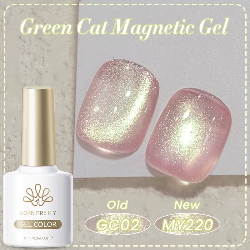 117 Colors Cat Magnetic Gel Nail Polish 10Ml Full Coverage Varnish Semi Permanent Super Gorgeous Nails Manicure