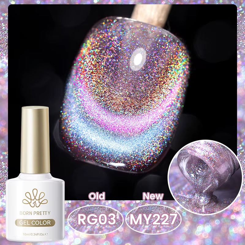 117 Colors Cat Magnetic Gel Nail Polish 10Ml Full Coverage Varnish Semi Permanent Super Gorgeous Nails Manicure