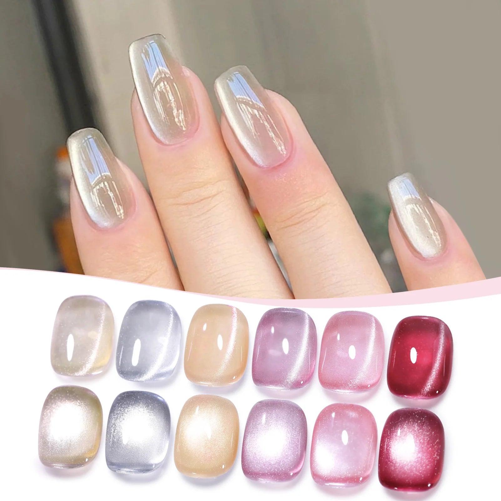 117 Colors Cat Magnetic Gel Nail Polish 10Ml Full Coverage Varnish Semi Permanent Super Gorgeous Nails Manicure