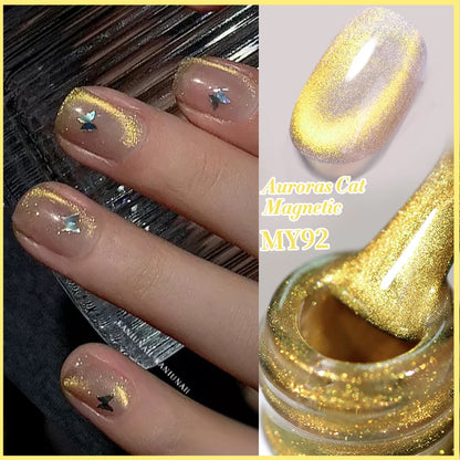 117 Colors Cat Magnetic Gel Nail Polish 10Ml Full Coverage Varnish Semi Permanent Super Gorgeous Nails Manicure