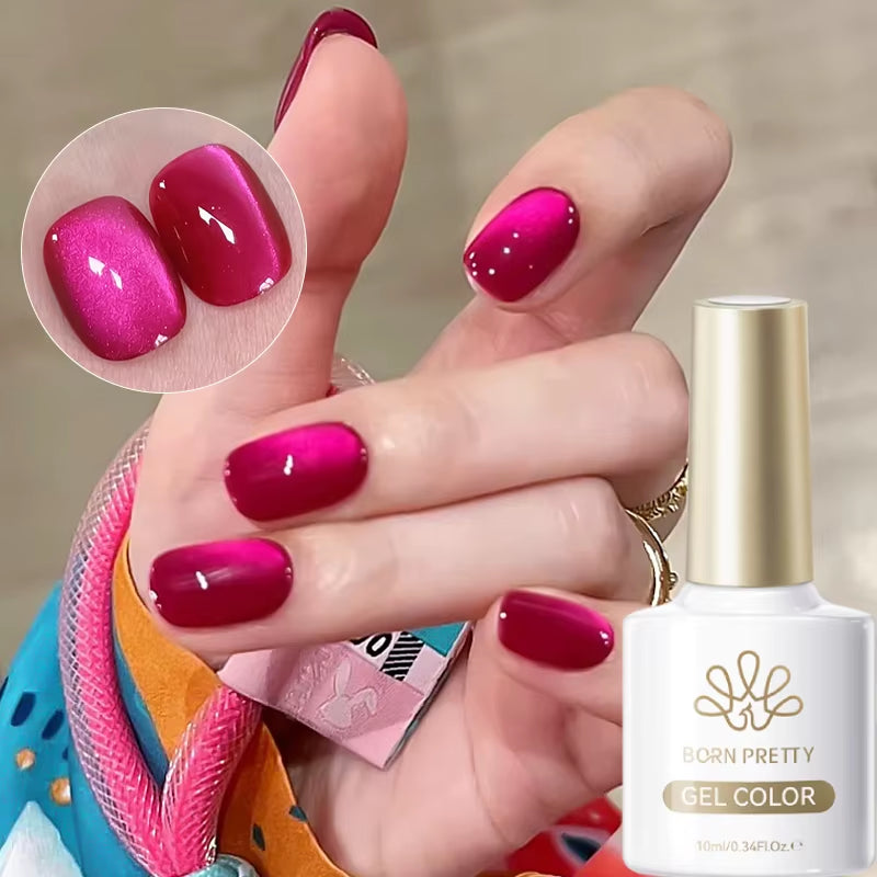 117 Colors Cat Magnetic Gel Nail Polish 10Ml Full Coverage Varnish Semi Permanent Super Gorgeous Nails Manicure