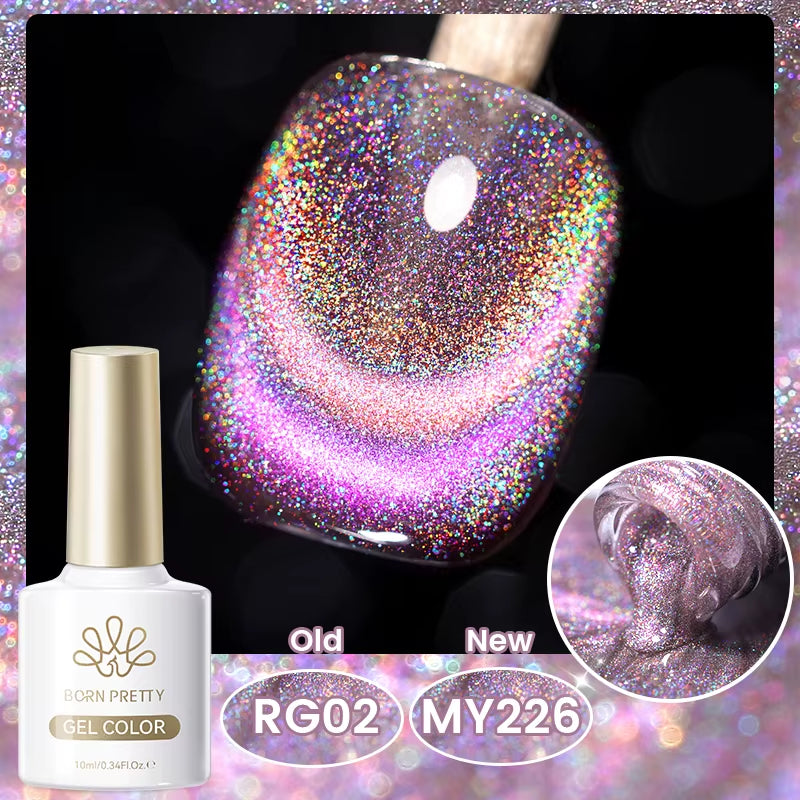 117 Colors Cat Magnetic Gel Nail Polish 10Ml Full Coverage Varnish Semi Permanent Super Gorgeous Nails Manicure