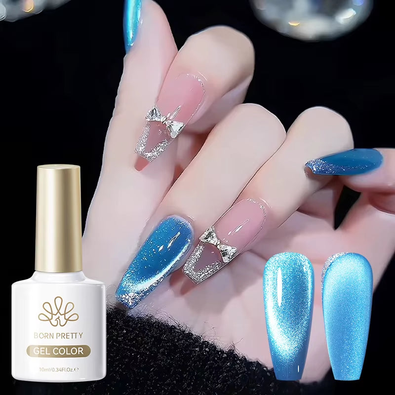 117 Colors Cat Magnetic Gel Nail Polish 10Ml Full Coverage Varnish Semi Permanent Super Gorgeous Nails Manicure