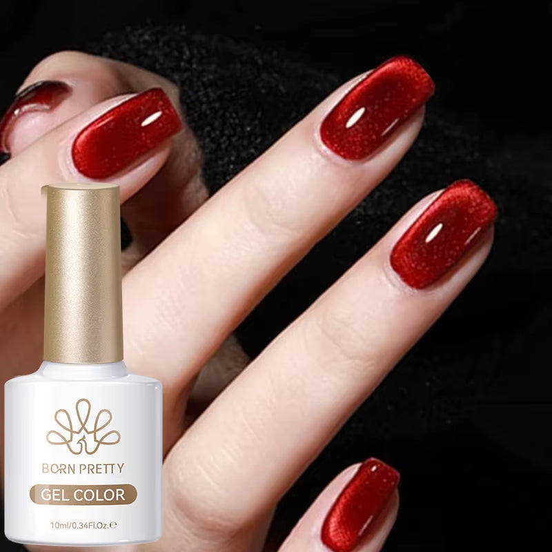 117 Colors Cat Magnetic Gel Nail Polish 10Ml Full Coverage Varnish Semi Permanent Super Gorgeous Nails Manicure