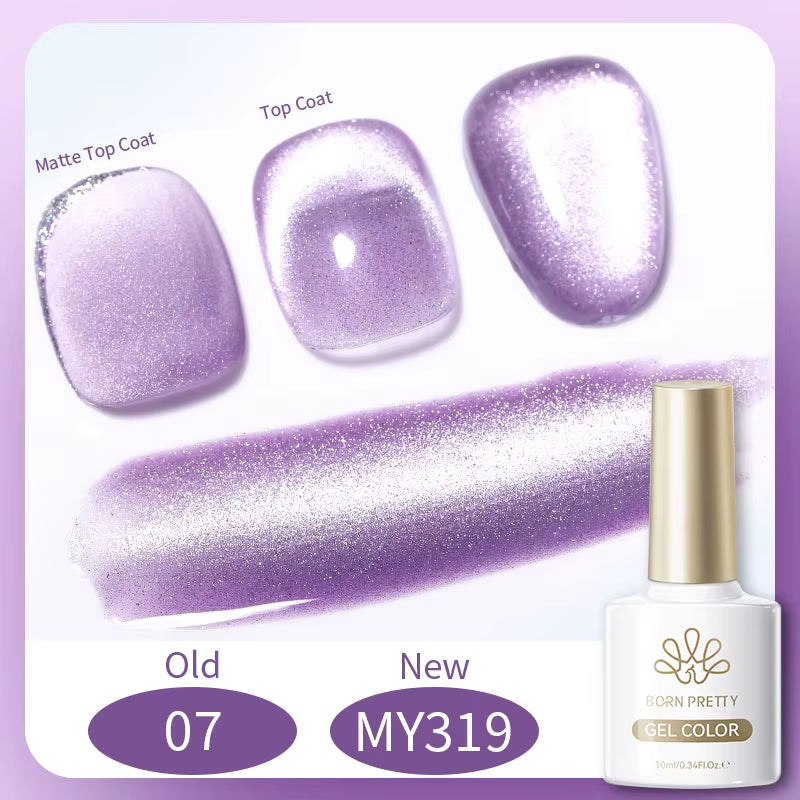 117 Colors Cat Magnetic Gel Nail Polish 10Ml Full Coverage Varnish Semi Permanent Super Gorgeous Nails Manicure