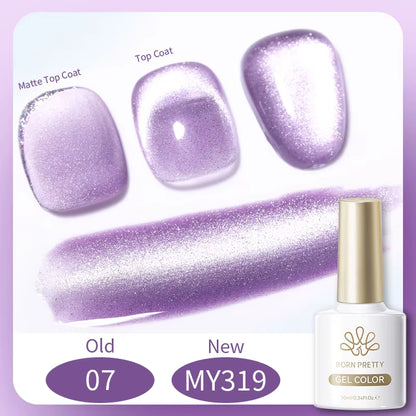 117 Colors Cat Magnetic Gel Nail Polish 10Ml Full Coverage Varnish Semi Permanent Super Gorgeous Nails Manicure