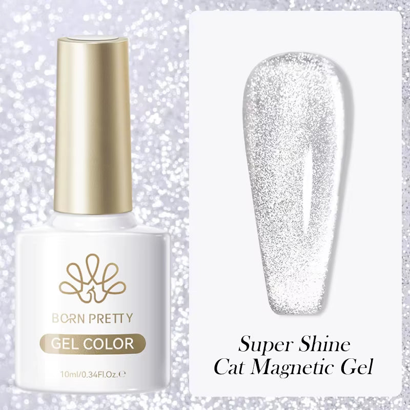 117 Colors Cat Magnetic Gel Nail Polish 10Ml Full Coverage Varnish Semi Permanent Super Gorgeous Nails Manicure