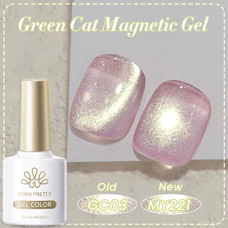 117 Colors Cat Magnetic Gel Nail Polish 10Ml Full Coverage Varnish Semi Permanent Super Gorgeous Nails Manicure