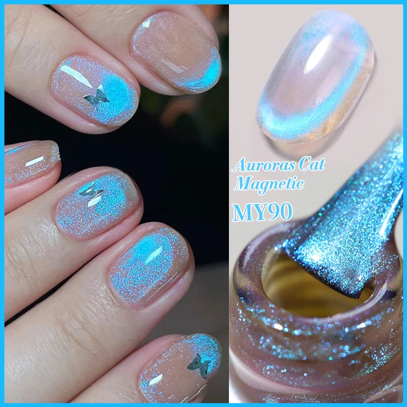 117 Colors Cat Magnetic Gel Nail Polish 10Ml Full Coverage Varnish Semi Permanent Super Gorgeous Nails Manicure