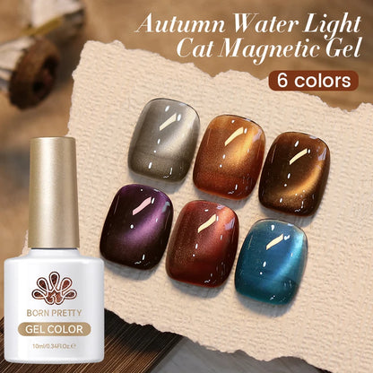 117 Colors Cat Magnetic Gel Nail Polish 10Ml Full Coverage Varnish Semi Permanent Super Gorgeous Nails Manicure