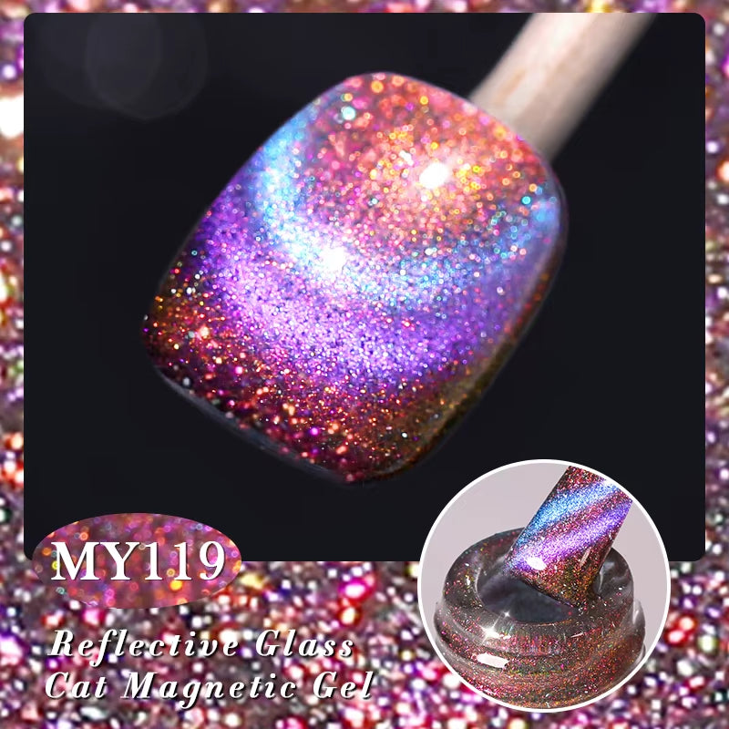 117 Colors Cat Magnetic Gel Nail Polish 10Ml Full Coverage Varnish Semi Permanent Super Gorgeous Nails Manicure