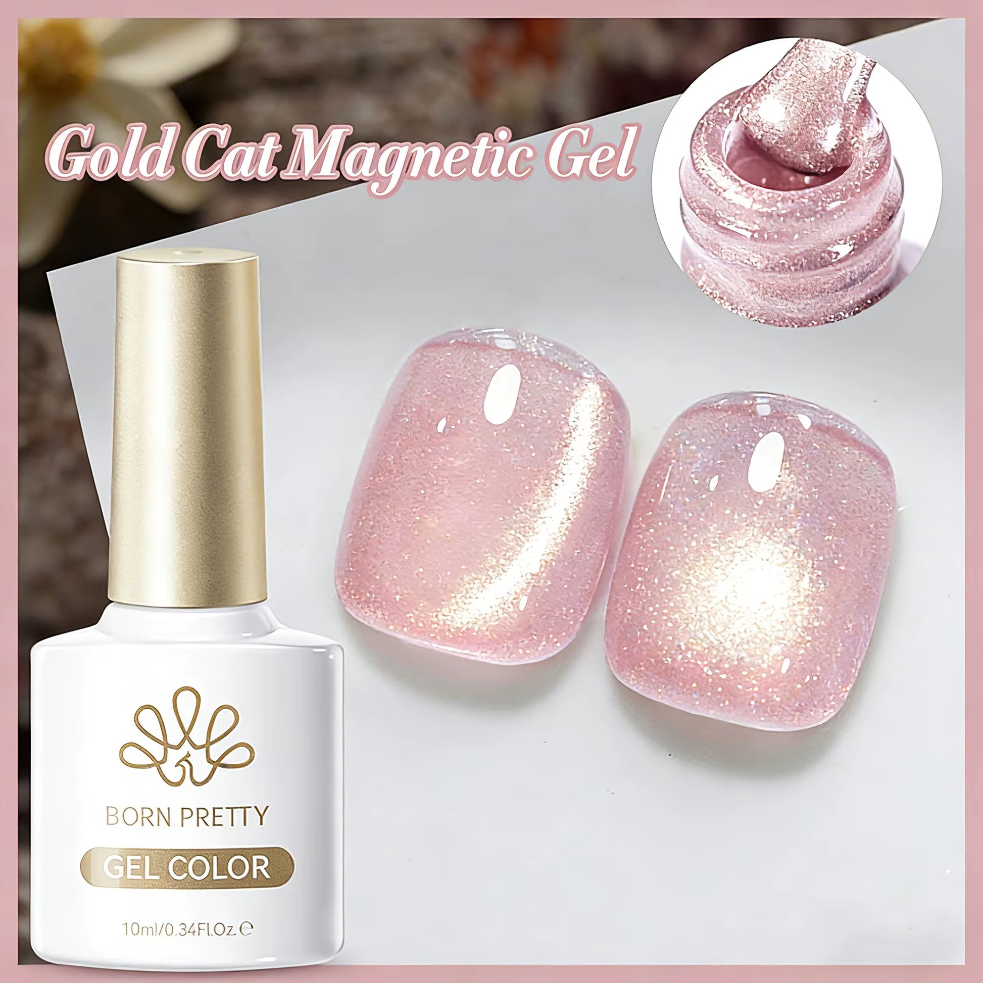 117 Colors Cat Magnetic Gel Nail Polish 10Ml Full Coverage Varnish Semi Permanent Super Gorgeous Nails Manicure