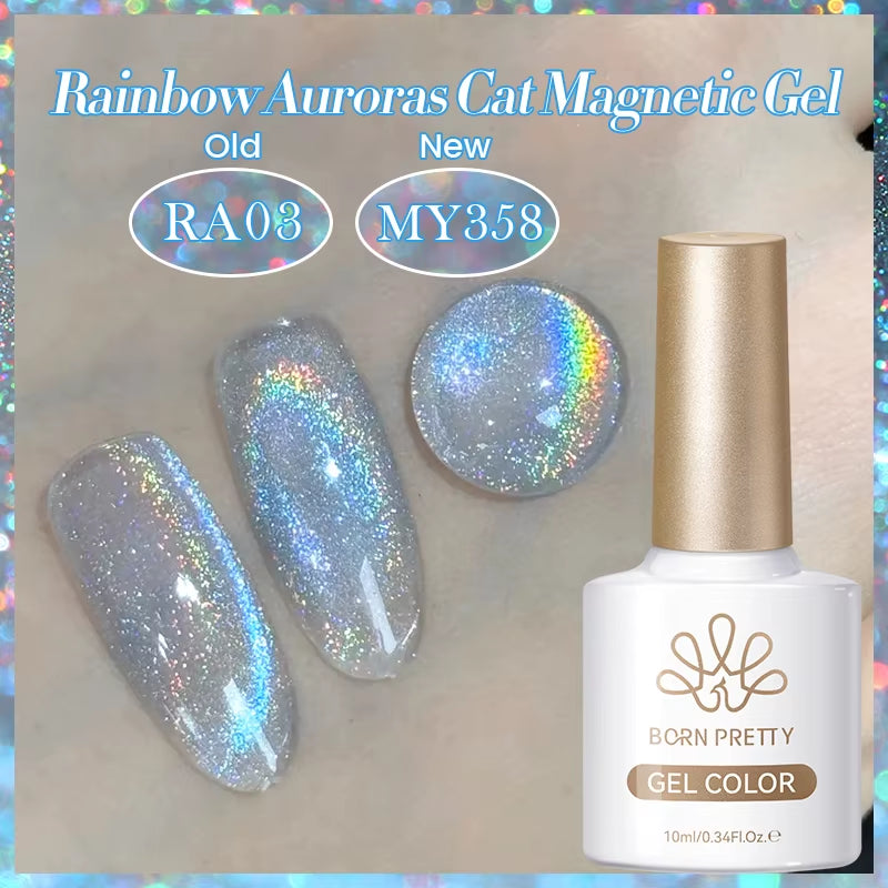 117 Colors Cat Magnetic Gel Nail Polish 10Ml Full Coverage Varnish Semi Permanent Super Gorgeous Nails Manicure