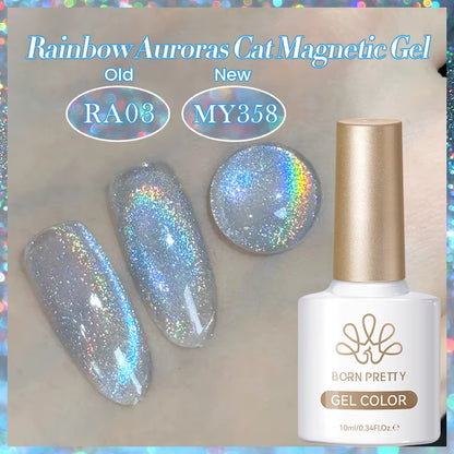 117 Colors Cat Magnetic Gel Nail Polish 10Ml Full Coverage Varnish Semi Permanent Super Gorgeous Nails Manicure