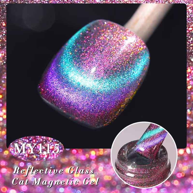 117 Colors Cat Magnetic Gel Nail Polish 10Ml Full Coverage Varnish Semi Permanent Super Gorgeous Nails Manicure