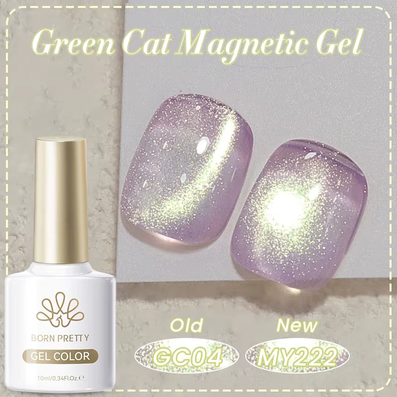 117 Colors Cat Magnetic Gel Nail Polish 10Ml Full Coverage Varnish Semi Permanent Super Gorgeous Nails Manicure