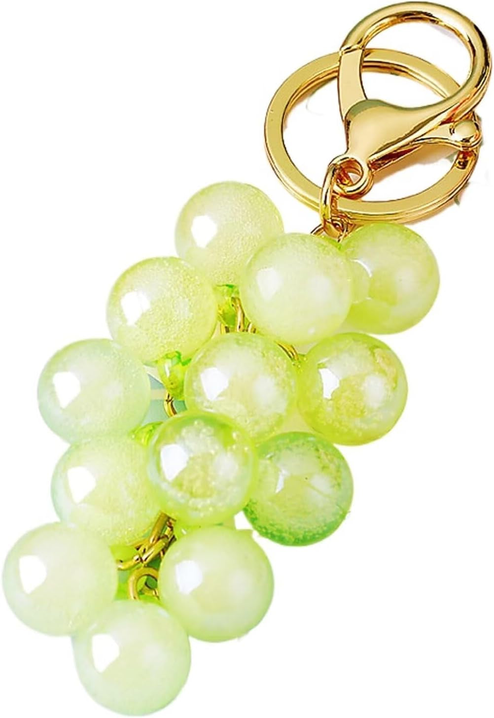Cute Grape Keychain Pendant,Bag Charms, Handbag Charms for Purses,Key Chains Accessories Decor for Women Gifts