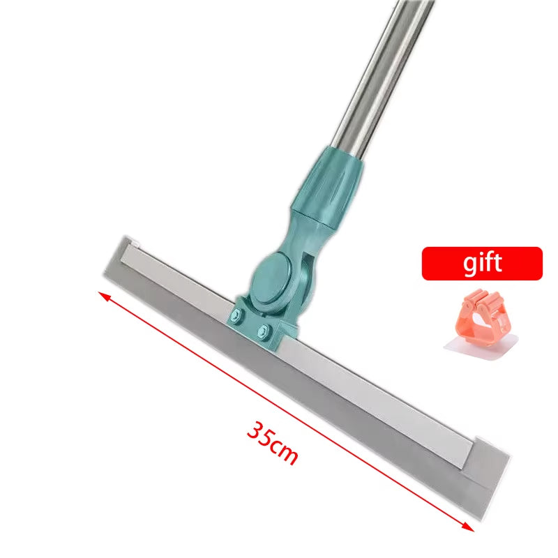 Toilet Bathroom Toilet Wiper Magic Broom Sweeping Silicone Artifact Ground Scraping Floor Cleaning Household Mop
