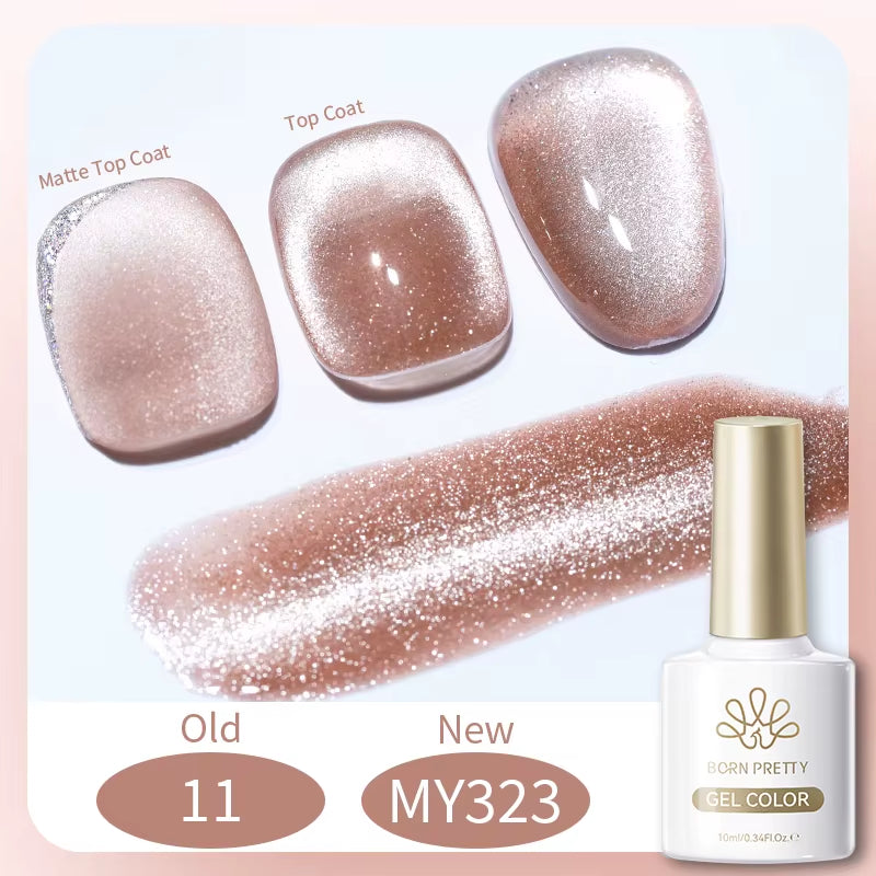 117 Colors Cat Magnetic Gel Nail Polish 10Ml Full Coverage Varnish Semi Permanent Super Gorgeous Nails Manicure