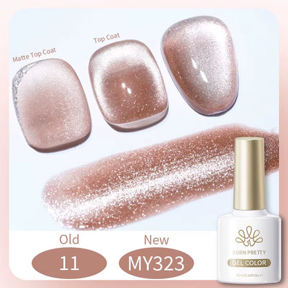 117 Colors Cat Magnetic Gel Nail Polish 10Ml Full Coverage Varnish Semi Permanent Super Gorgeous Nails Manicure