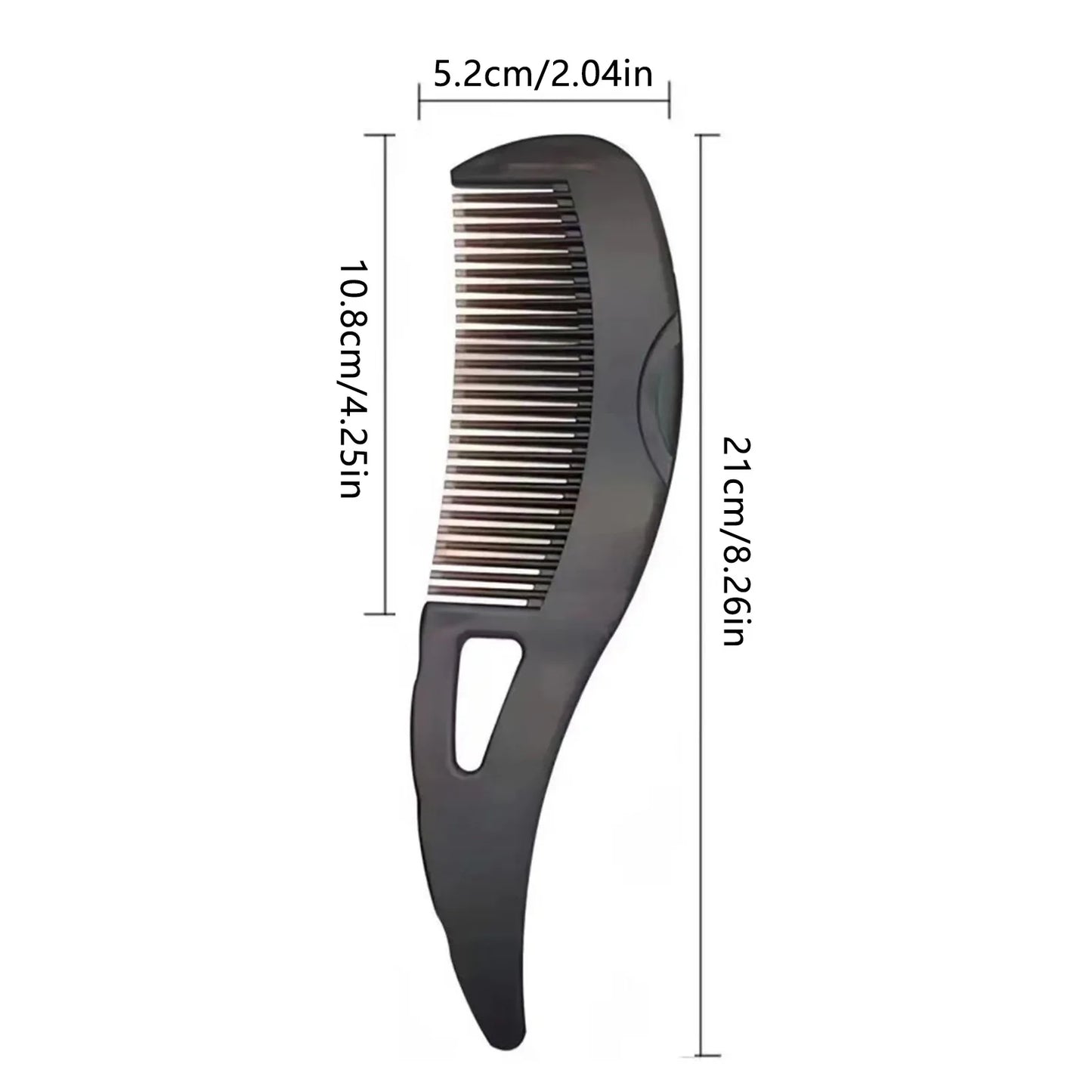 Healthier Scalp Hair Dressing Comb Energy Massage Scalp Comb for Salon Hairdressing Styling Tools