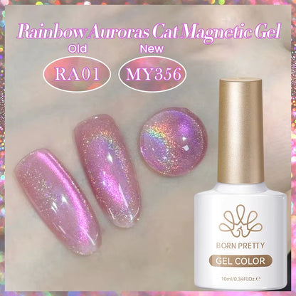 117 Colors Cat Magnetic Gel Nail Polish 10Ml Full Coverage Varnish Semi Permanent Super Gorgeous Nails Manicure