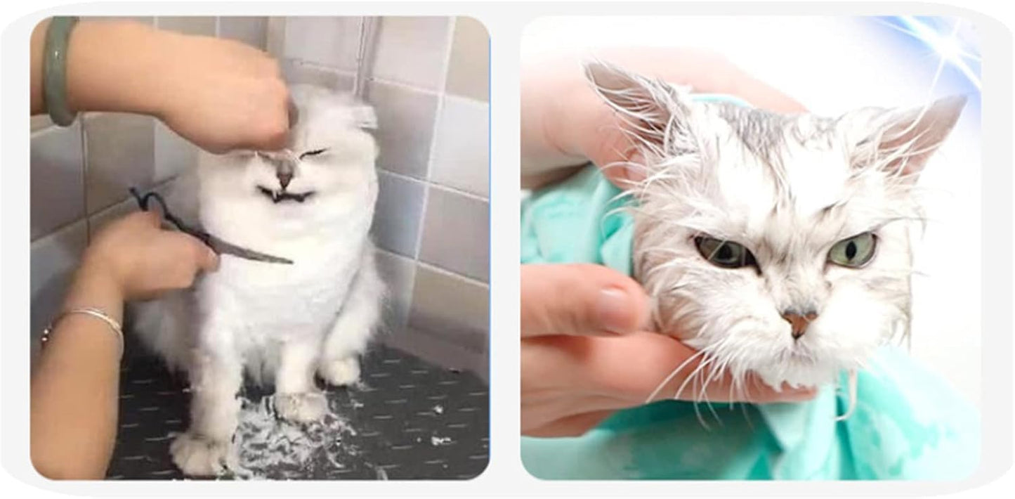 Cats Helmets Breathable Anti-Bite Cats from Biting and Chewing for Small Pets Grooming