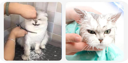 Cats Helmets Breathable Anti-Bite Cats from Biting and Chewing for Small Pets Grooming
