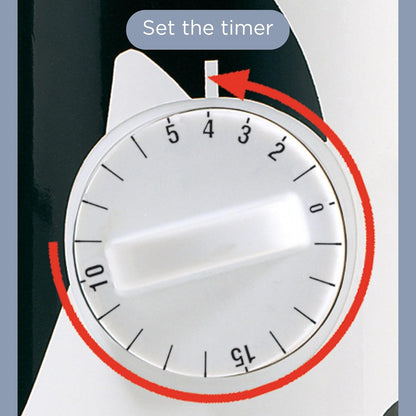 Penguin Tea Boy with Built-In Timer, Tea Bag Holder, Automatic Tea Bag Lifter, Precision Tea Timer, Plastic Tea Brewing Gadget, Tea Accessories & Necessities