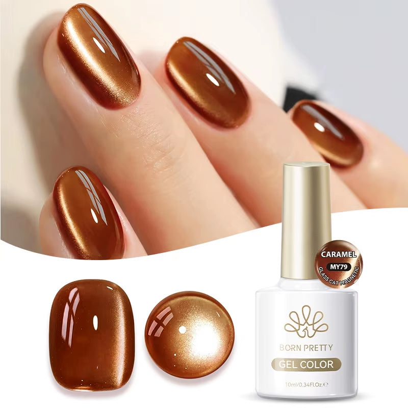 117 Colors Cat Magnetic Gel Nail Polish 10Ml Full Coverage Varnish Semi Permanent Super Gorgeous Nails Manicure